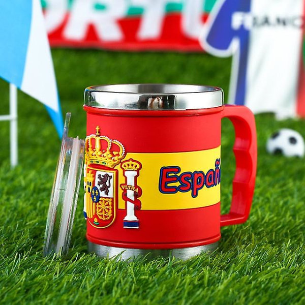 2022 World Football Mugs Vannkopper Vinkopper Kaffekopper Spain