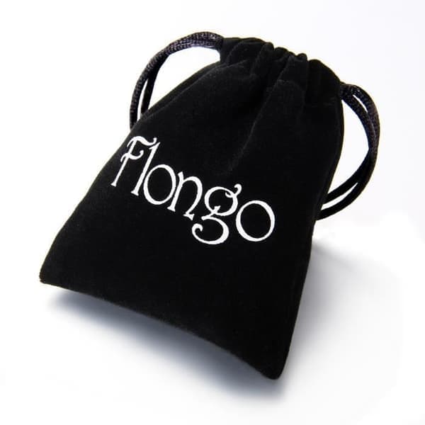 Flongo 3 par øreringe til mænd i rustfrit stål med hængsel, fjer, bling, klassisk poleret, modesmykker, blå & sort & guld