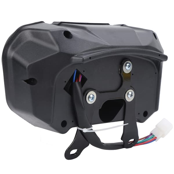 48V 60V Motorcykel Elektrisk Trehjuling LCD Instrumentbräda Bränslemätare Hastighetsmätare Display