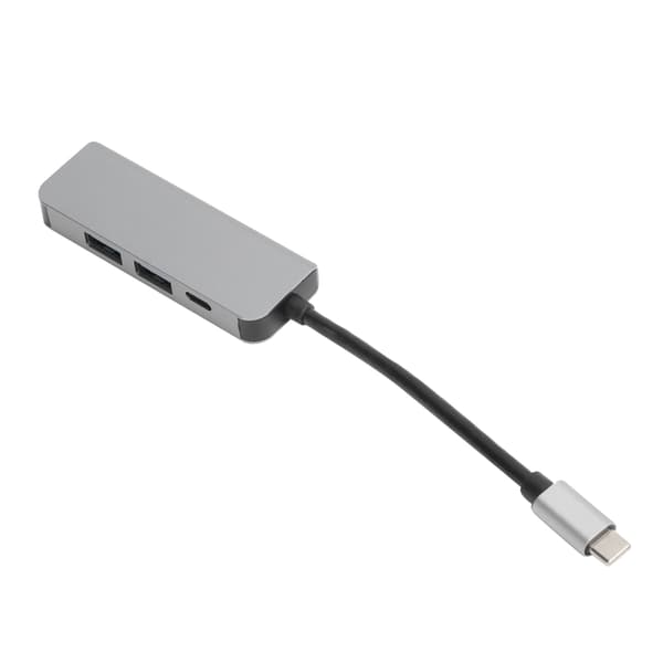 4-in-1 USB C -telakointiasema HDMI USB 3.0 -sovittimella