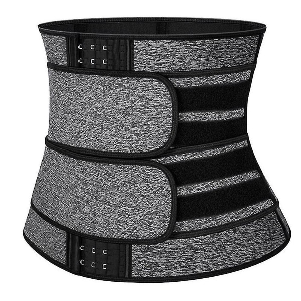 Damer Shapewear waist trainer Sport Body Shaper Grey 2XL