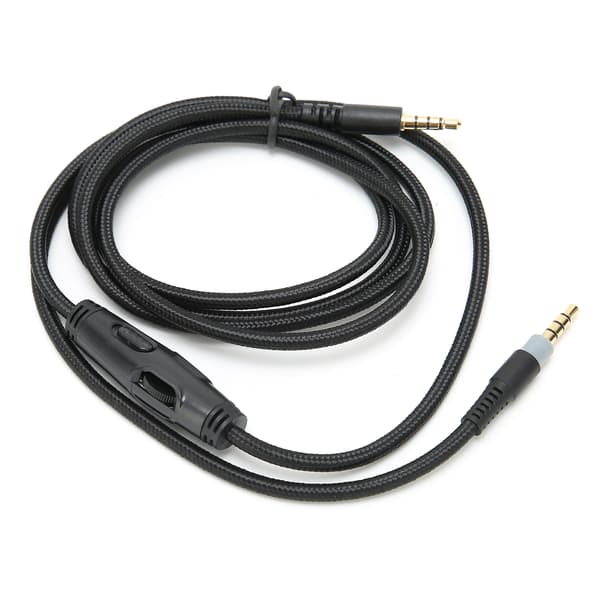 HyperX Cloud Lydkabel 3,5 mm Hann til Hann med Volumkontroll