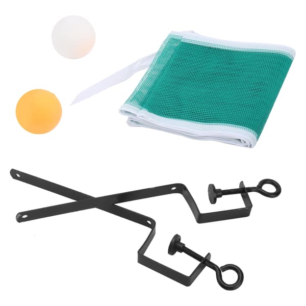 Bærbart bordtennisnettsett for barn Mini Mesh Ball Set