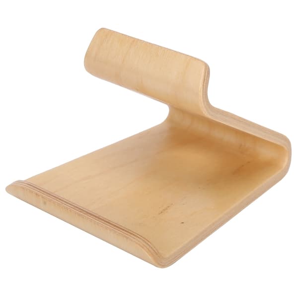 Dobbeltsidet valnødde tablet-holder, tilbehør til mobiltelefonstativ (Undertone)
