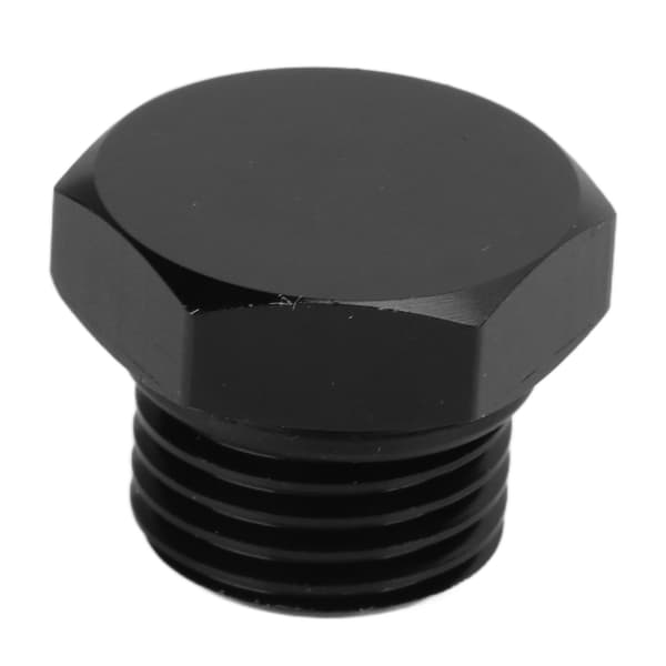 AN6 Han Stål Blindprop Adapter 4000PSI Universal Sort til Køretøj