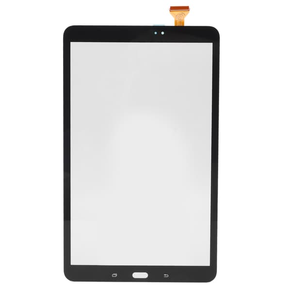 Samsung Galaxy Tab A 10.1 SM T580 T585 Touch Screen Digitizer Erstatning Sort Glas