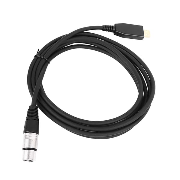 USB til XLR Hunn Mikrofonkabel 3M Skjermet Lydopptakskabel