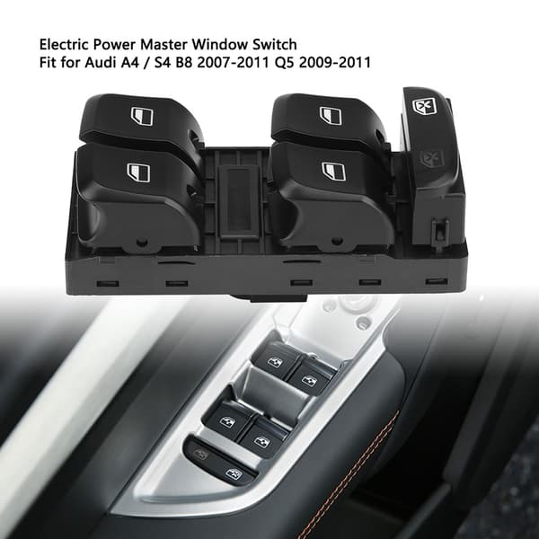 Elektrisk vindusbryter for Audi A4 S4 Q5 8KD 959 851