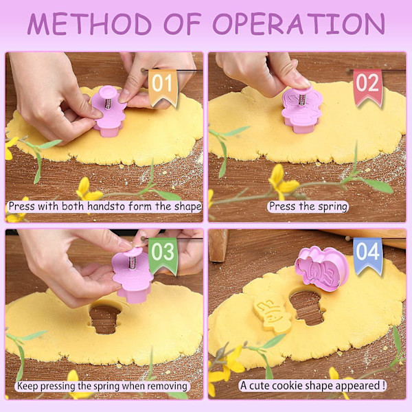 Leikkurit mould keksi keksi Sugarcraft sisustusaskartelu ( mould)