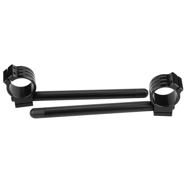 Universal Handlebar Fork Clip Ons Billet Racer Motorcykel 31mm