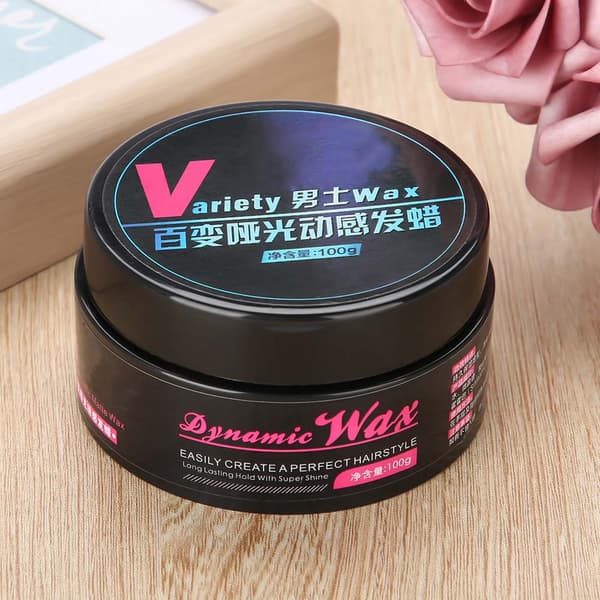 100g Naturlig Hårleire Langvarig Fluffy Styling Mud