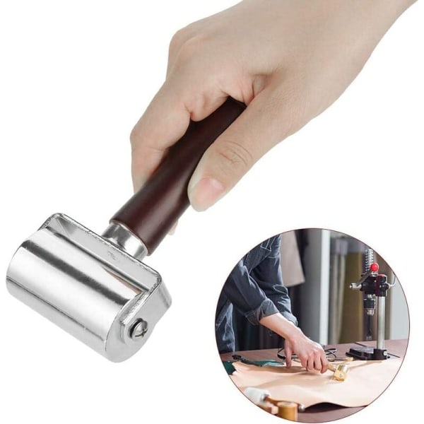 Stock Press Tool Push Roller (60 mm Medium Dark Roller) för verktygsrum