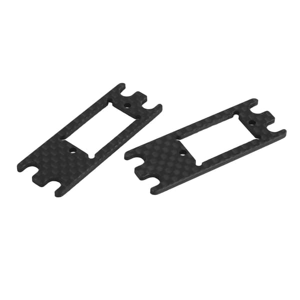 VP VS4 10 PRO RC Bil Kolfiber Servo Adapter Plate