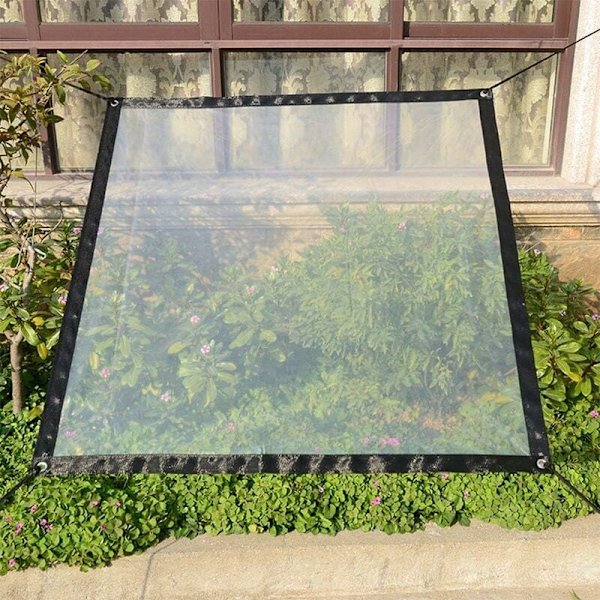 Regntrekk for grønne planter høst og vinter fortykket PVC (konvensjonell 2*2m + tau),