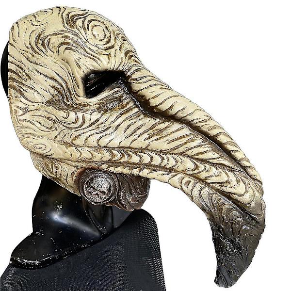 Halloween Steampunk Plague Doctor Bird Mask Nokka Cosplay Punk