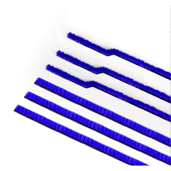 Passer for Dyson v7v8v10v11 elektrisk gulvbørste klistremerke for Dyson støvsuger myk plysj stripe tilbehør (et sett med klistremerker),