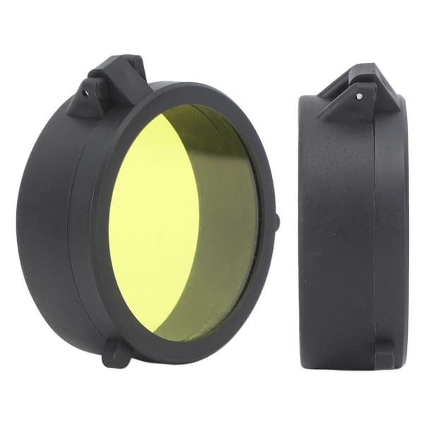 60mm 2,4 tums Monokulärt Skyddande Vikbart Linsskydd