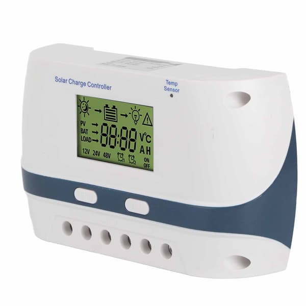 PWM Solar Charge Controller 50A 12V 24V 48V til RV Yachts