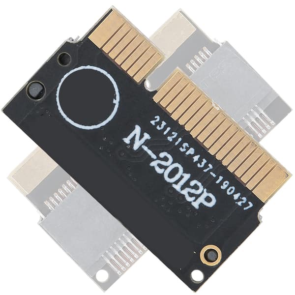 M2 NGFF SSD -sovitinkortti MacBook A1425 A1398 2012 Prolle