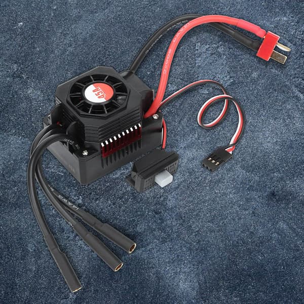 GTSKYTENRC 45A Børsteløs Vanntett ESC Elektrisk Hastighetskontroller for 1/10 1/12 RC Bil