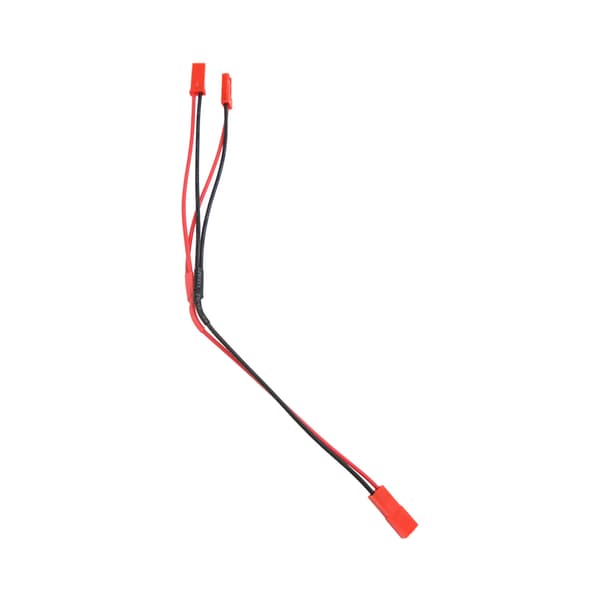JST-stik 1 Han til 2 Hun Splitter Kabel Adapter