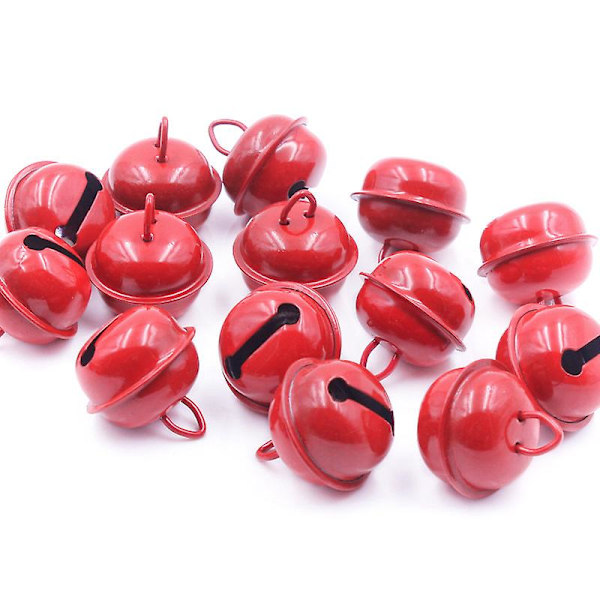 10/20/30 kpl Rich and Colorful Bells Jingle Ball Red 22mm 30PCS LOT
