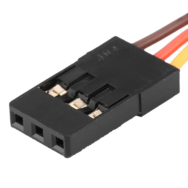 EMAX ES08AII Mikro Analog Servo Hög Känslighet för RC-Modeller