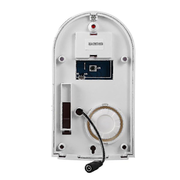Yyh Kablet hjemmesikkerhed Lyd Lys Strobe Sirene Sikkerhed & Brandalarm System Cw32