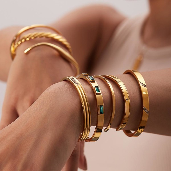 Armband Geometry Summer Outfit B1353 JDB201290-WT