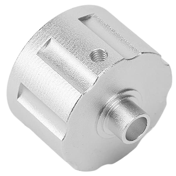 Differentialehus i aluminiumslegering til HoBao VS 87004 1/8 RC Bil Sølv