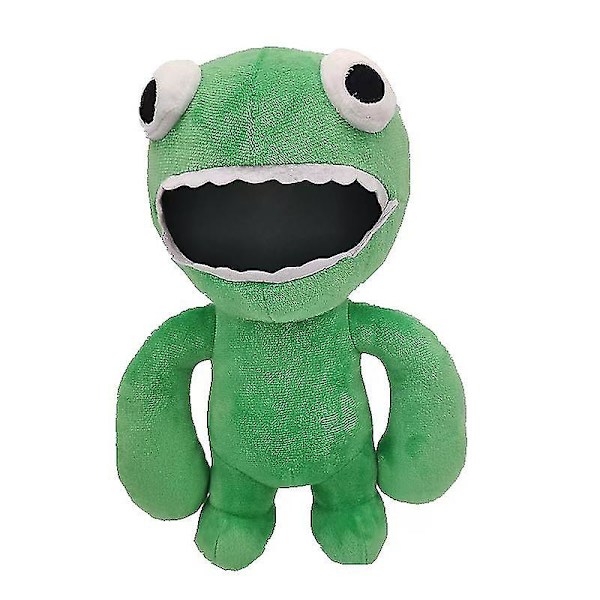 1 stk Garten Of Banban Plush Game Animasjon Rundgaver og feriegaver Green
