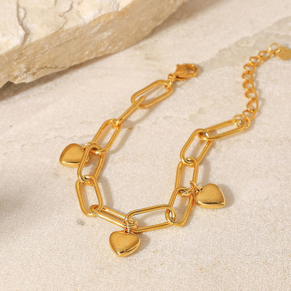 Rannekoru Heart Daily Outfit Metallic Element B1449