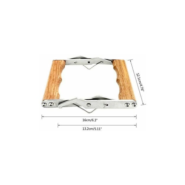 Hive Frame Clamp i rustfritt stål Hive Frame Clamp, Hive Frame Clamp birøkterverktøy,