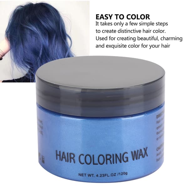 Profesjonell hårstylingvoks Barber Clay Hårfarge 120g