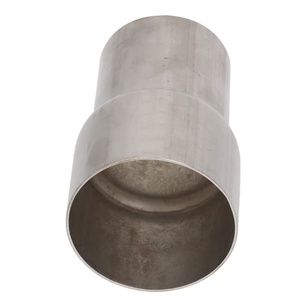 2,5 tommer til 2 tommer ID 304 rustfritt stål turbo eksos intercooler inntaksrør universell tilkobling