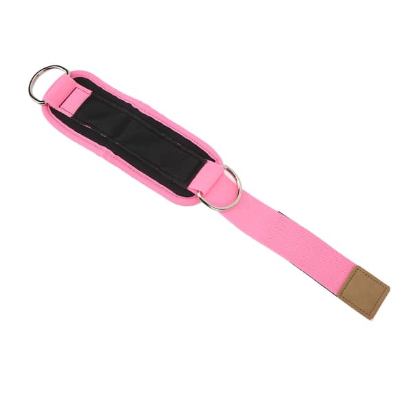 Ankelstyrketränare Män Kvinnor Rosa Dubbla D-ringar Gummiband