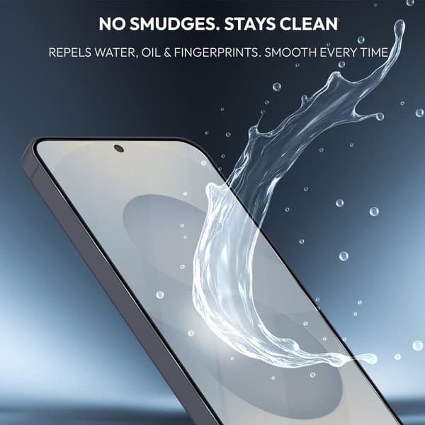 2-Pack Compatible with Samsung Galaxy S25 Screen Protector & 2-Pack Lens Protector - Tempered Glass | [Automatic Installation] - Bubbleree