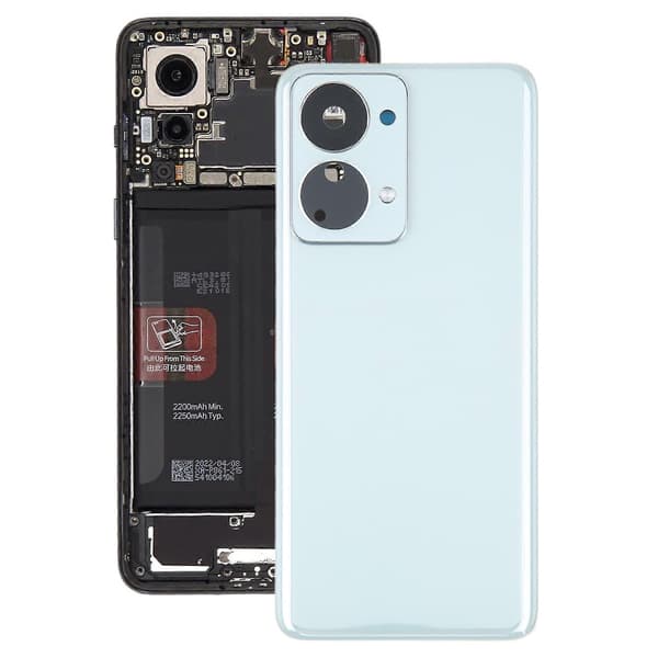 For OnePlus Nord 2T CPH2399 CPH2401 Batteribakdeksel Green