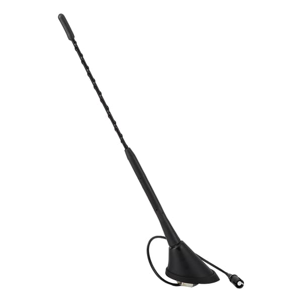 11-tommers bilradioantenne for tak med base
