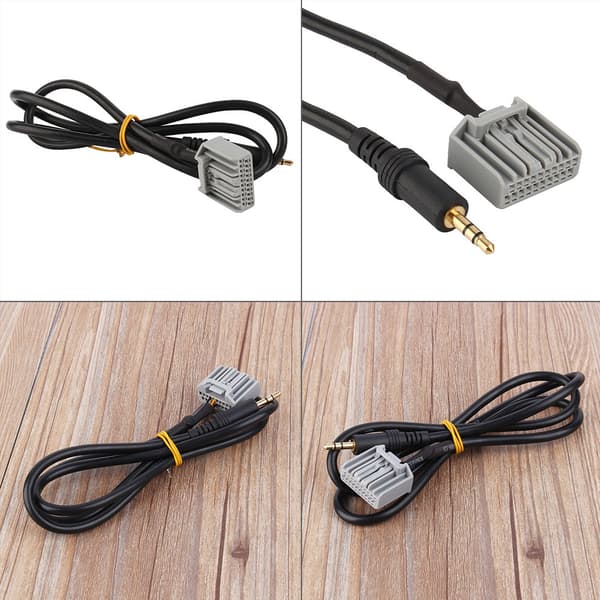 3,5 mm:n AUX-äänituloadapterikaapeli Honda Civic 2006-2013 CRV:lle