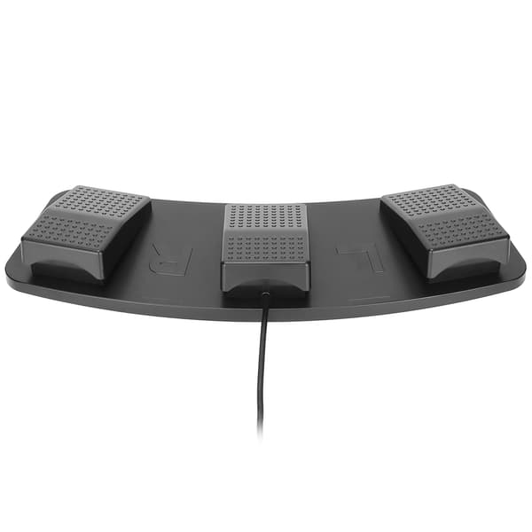 Trippelfunksjon USB Fotpedal Spill Fabrikktesting