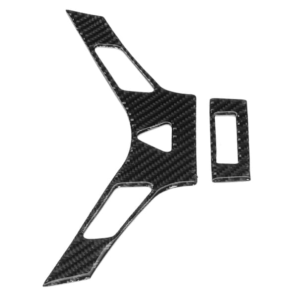 2 st Kolfiber AC Ventilationsskydd Panel Trim för Chevrolet Cruze 2009 2015