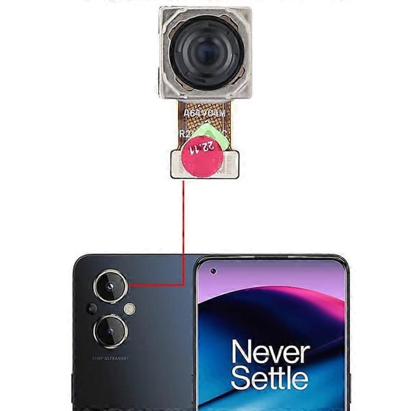 Til OnePlus Nord N20 5G Hovedkamera Bagudvendt Not Specified