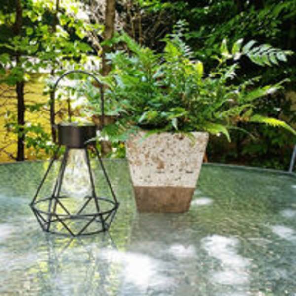 Khara Deco Solar LED-lykta, utomhusspecial (IP44)