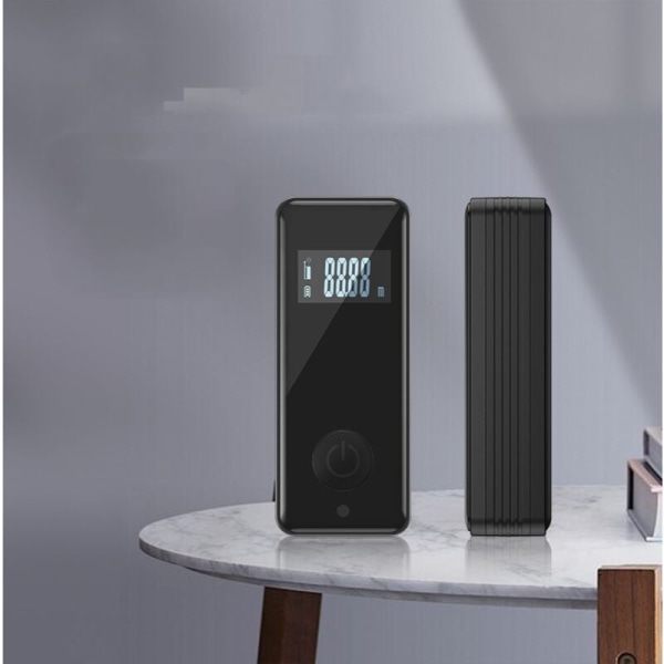 Mini infrarød avstandsmåler, digitalt display, 30 meter