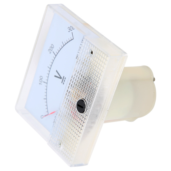 Høj præcision DC Pointer Voltmeter 0~300V - Nem installation og måling