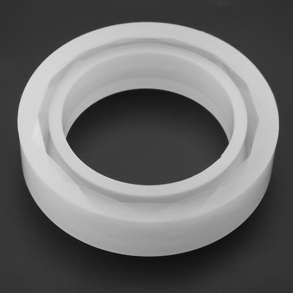 Silikonarmbåndsform - diamantform til DIY smykker
