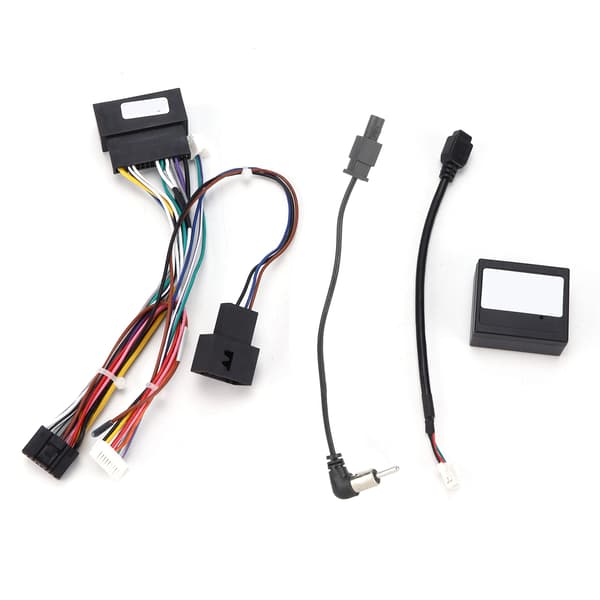 16-bens lydkabeladapter strømkabel med Canbus-boks erstatning for Ford Focus Kuga Edge