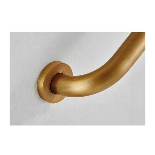 Gyllene badkar för äldre säkerhetshandledare (50cm/20inch guldhandledare),