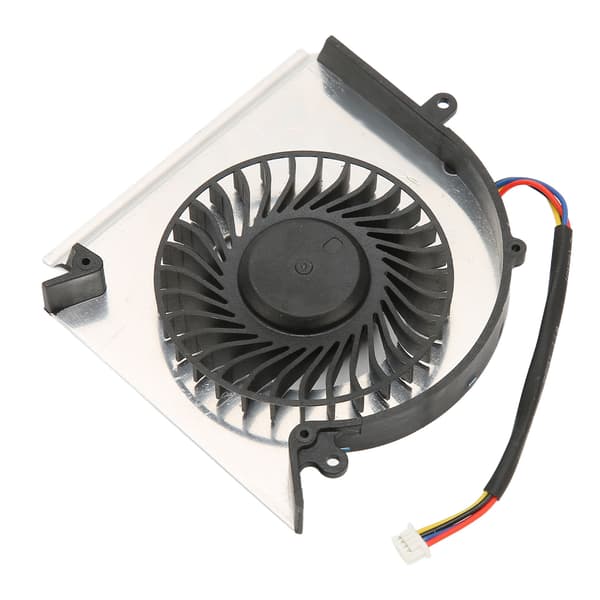 CPU GPU Køleventilator Udskiftning til MSI GE75 GP75 GL75 WE75 GE63 GP63 GL63 GV63 GE73 GL73VR 4-polet DC 5V 0,55A GPU-ventilator